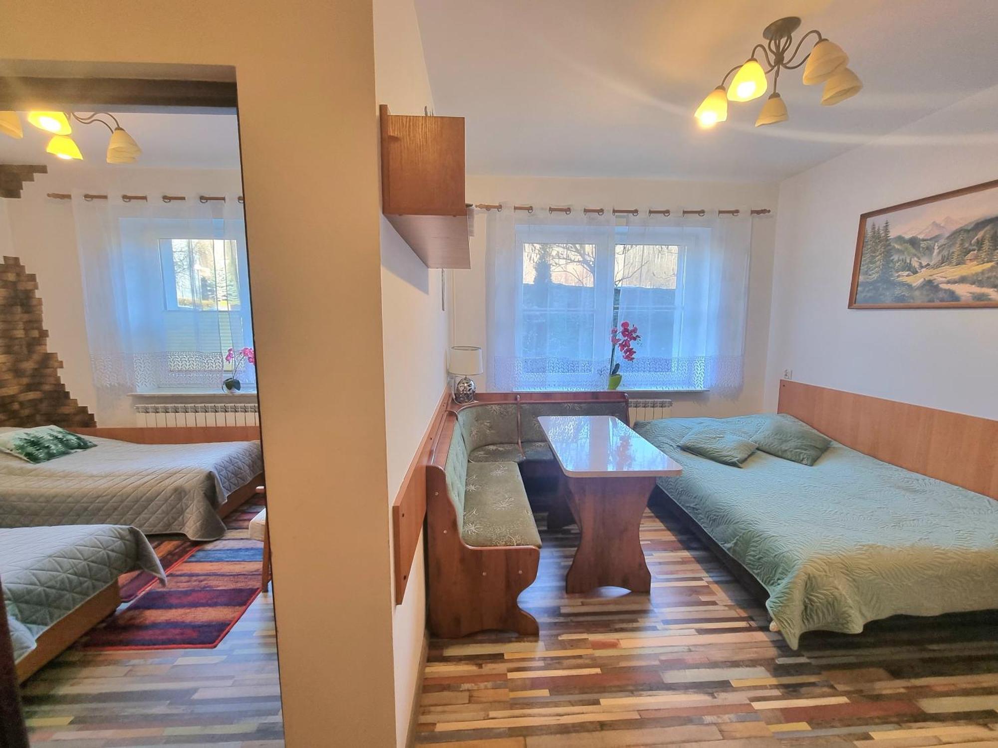 Kacperek W Centrum Willowa 4A Szczyrk Exterior foto